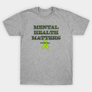 Mental Health Awareness T-Shirt